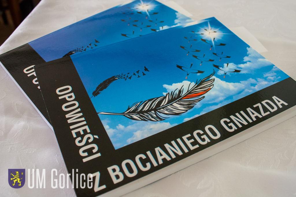 Promocja książki „Opowieści z bocianiego gniazda”
