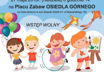 Dzień Dziecka na Osiedlu Górnym