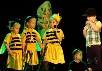 Prezentacje dziecięcych grup teatralnych