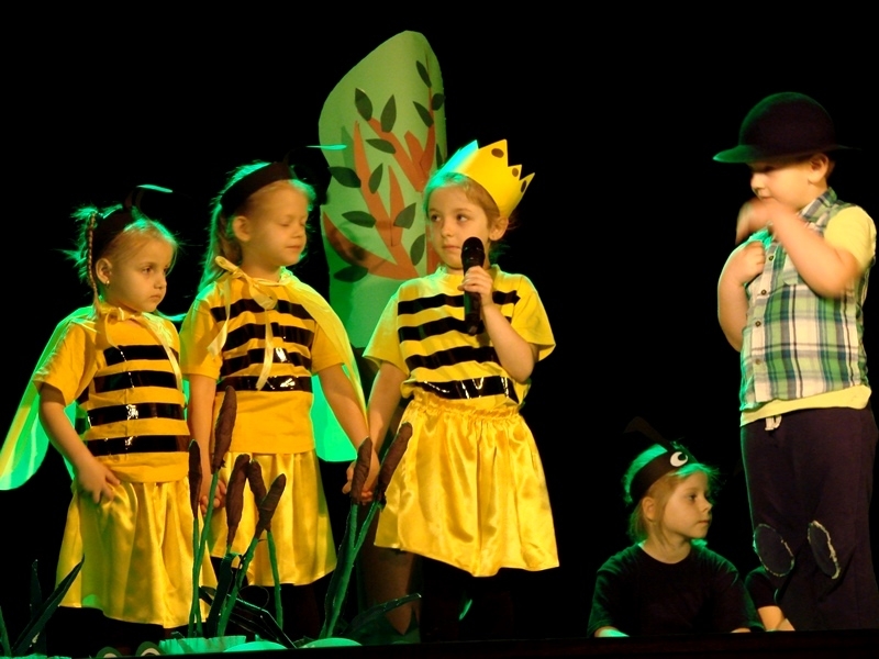 Prezentacje dziecięcych grup teatralnych