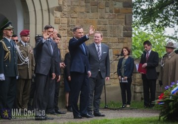 Wizyta Prezydentów Polski i Słowenii w Gorlicach
