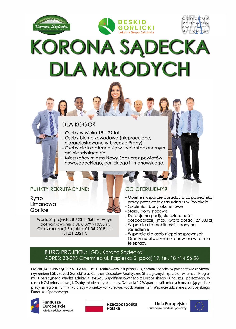 „Korona Sądecka dla młodych”