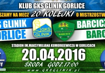 GKS Glinik Gorlice & Barciczanka Barcice