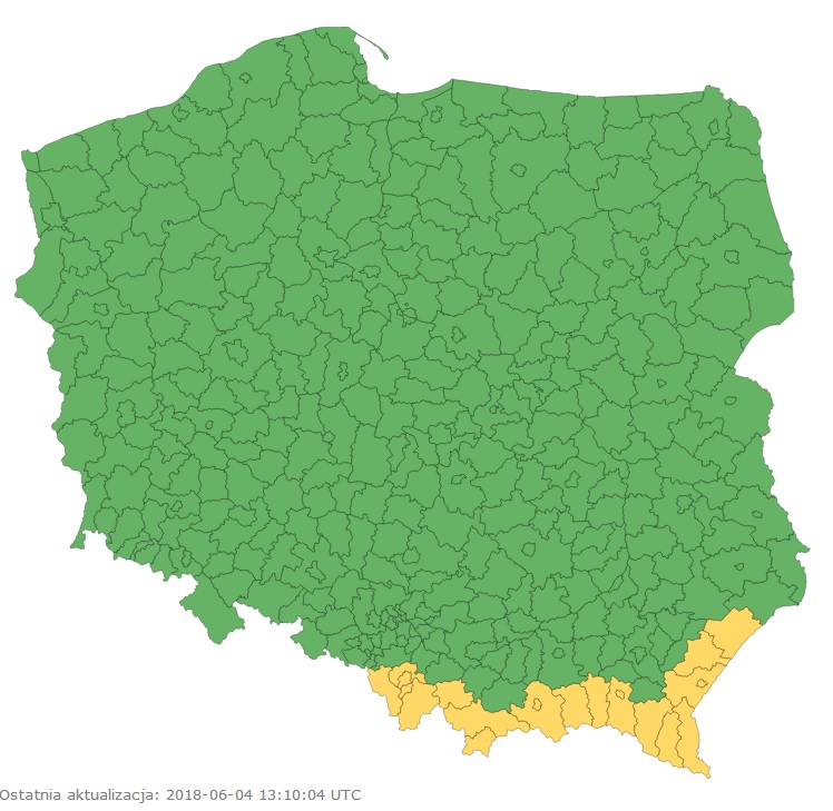 Uwaga na burze!