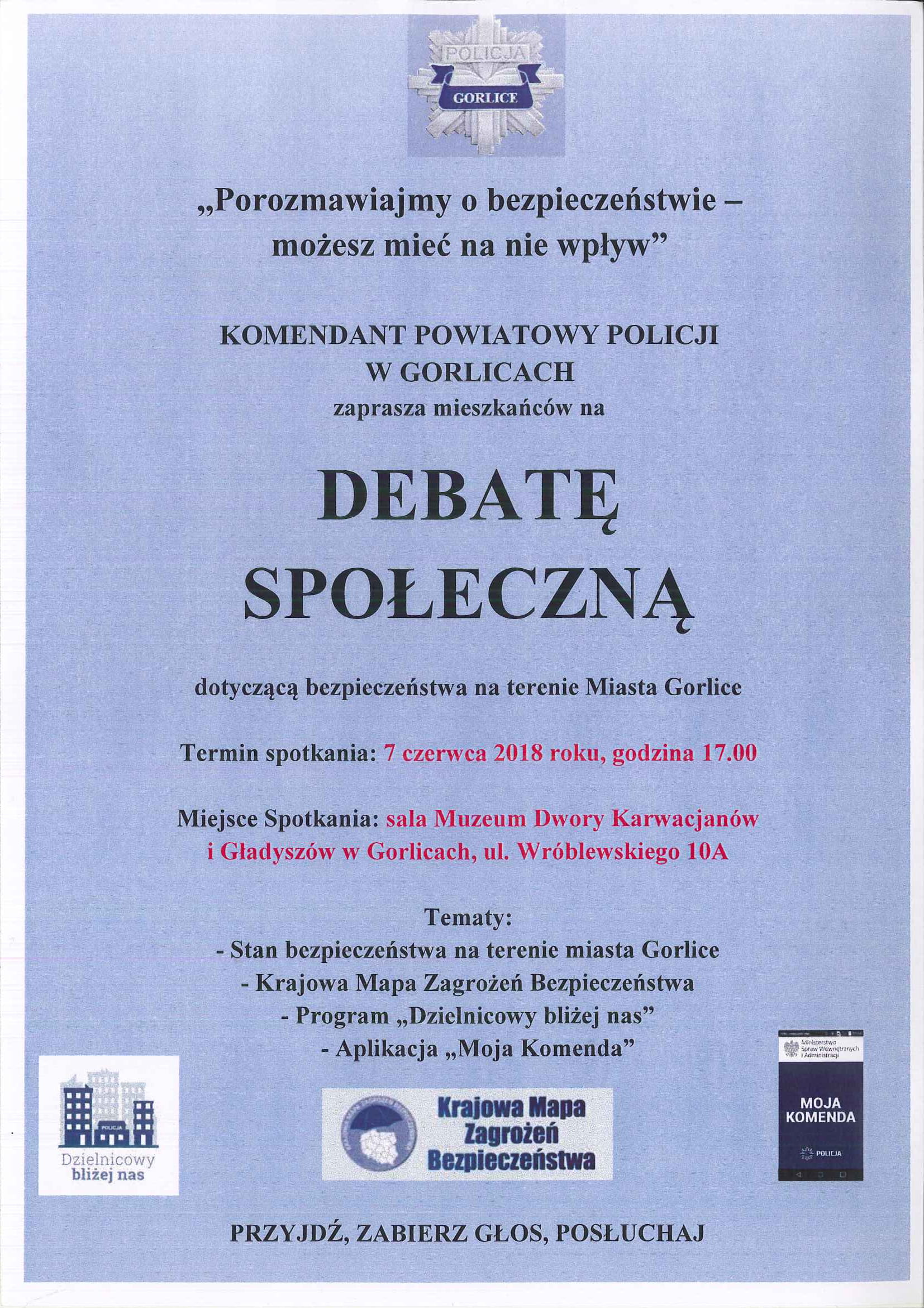 Porozmawiajmy o bezpieczeństwie