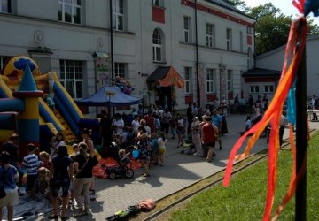 I Piknik Rodzinny w Miejskim Przedszkolu nr 2