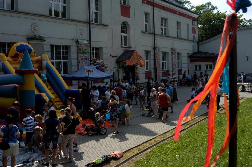 I Piknik Rodzinny w Miejskim Przedszkolu nr 2
