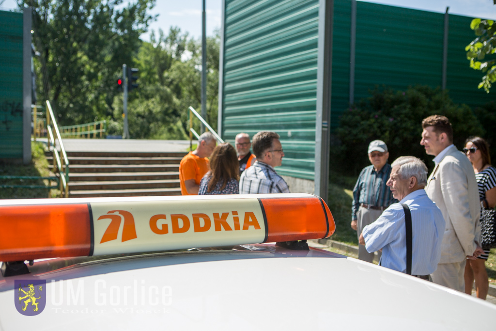 Planują poprawę bezpieczeństwa na przejściu do Parku Miejskiego