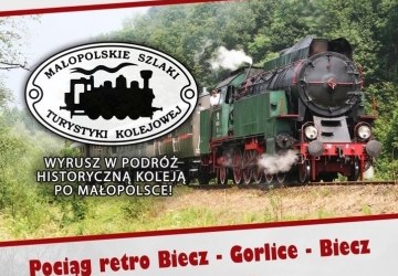 Pociągiem retro z Biecza do Gorlic
