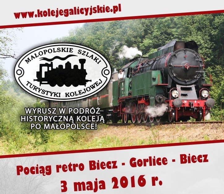 Pociągiem retro z Biecza do Gorlic