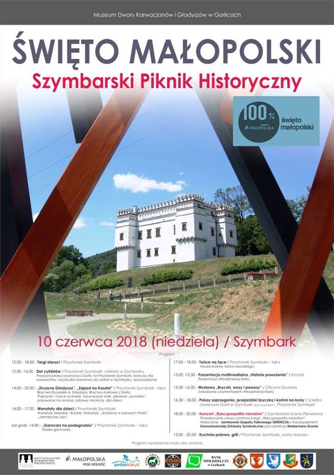 Święto Małopolski - Szymbarski Piknik Historyczny i koncert Serenczy!