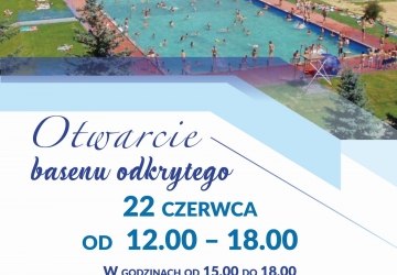 Otwarcie sezonu na basenie odkrytym