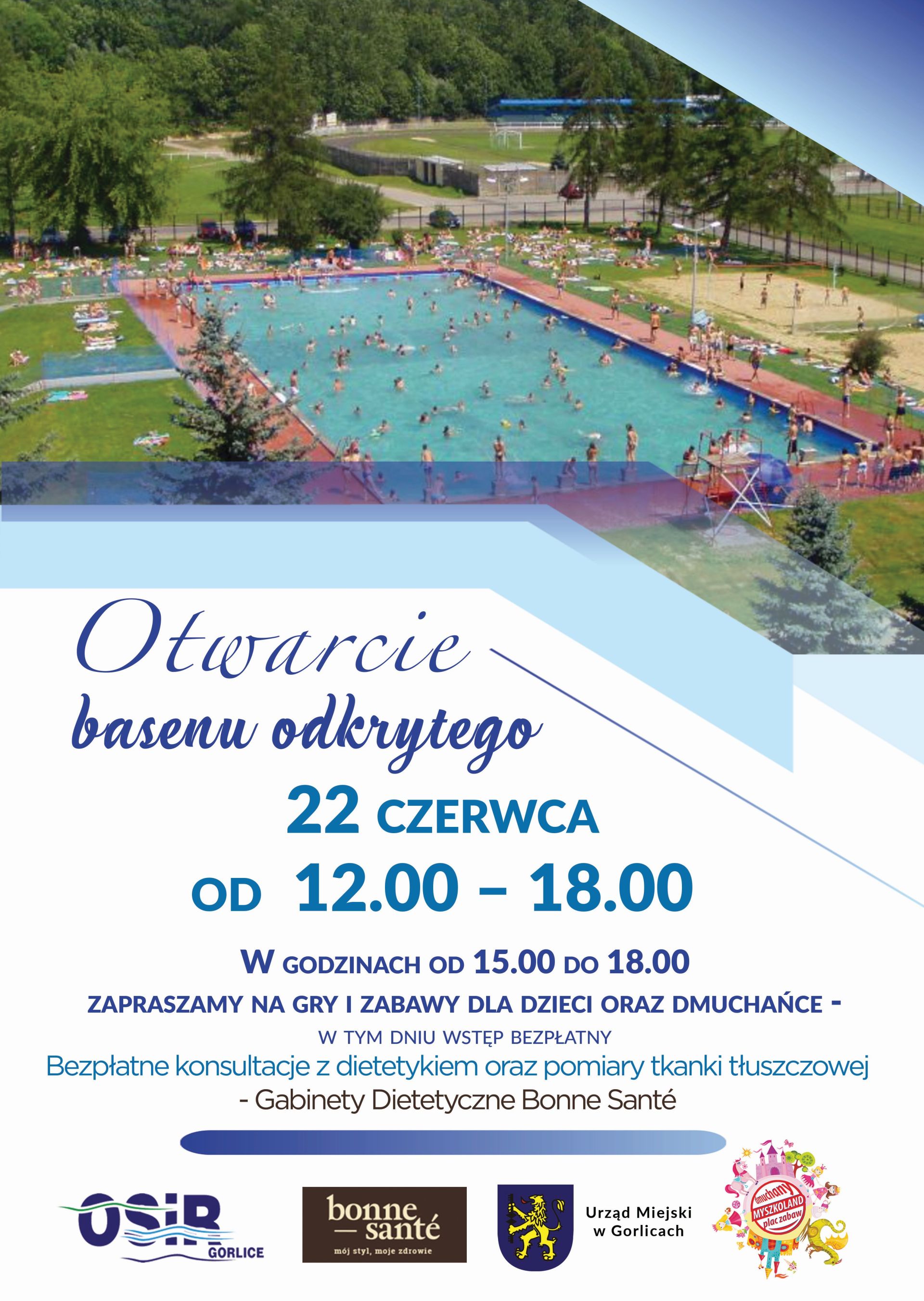 Otwarcie sezonu na basenie odkrytym