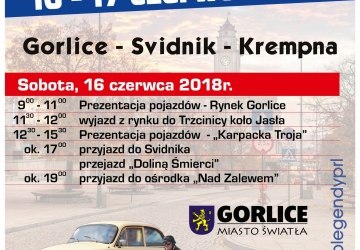 Moto Legendy PRL na gorlickim Rynku już w najbliższy weekend!