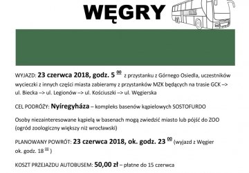 Wycieczka na Węgry