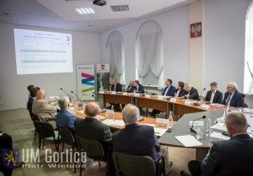 Posiedzenie Zarządu Województwa Małopolskiego w Gorlicach