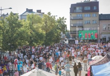 Polska - Senegal. Tak kibicowaliśmy na gorlickim Rynku!