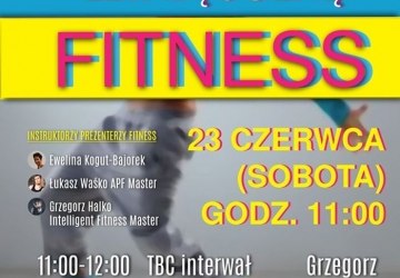 Letnia Scena Fitness