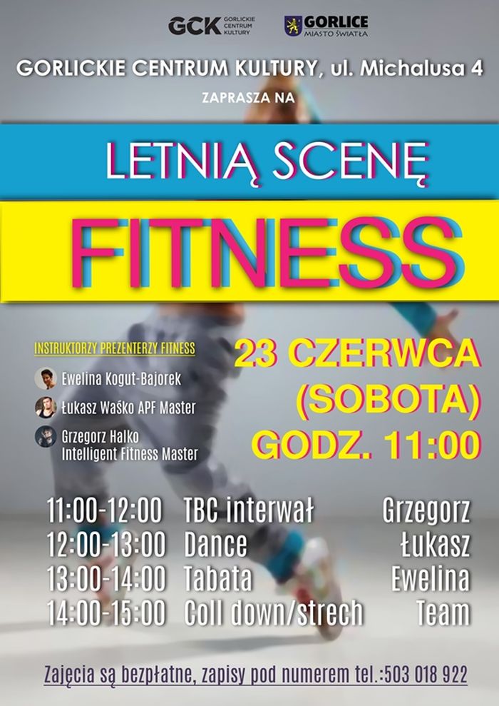 Letnia Scena Fitness