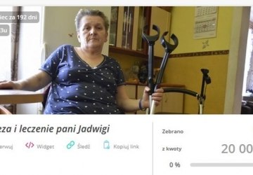 Potrzebna pomoc dla Pani Jadwigi