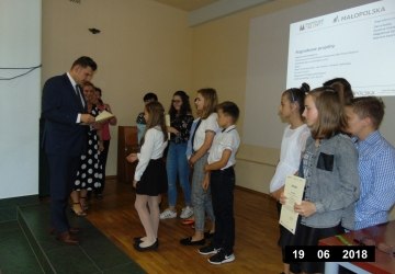 Uczniowie z gorlickiego Centrum Wsparcia Uczniów Zdolnych nagrodzeni w Nowym Sączu!