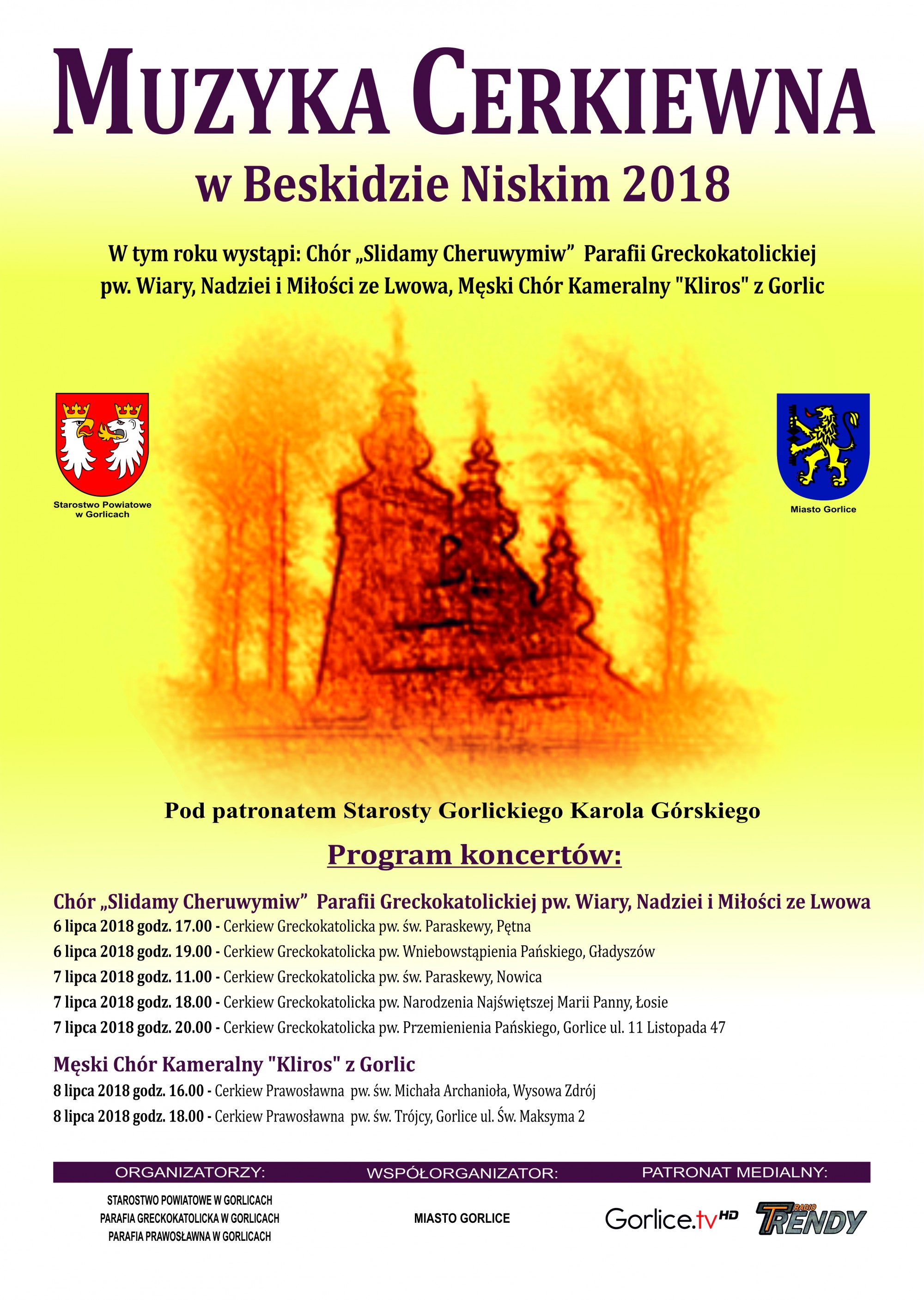 Muzyka Cerkiewna w Beskidzie Niskim 2018