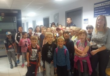 Półkolonia z Miejskim Zespołem Szkół nr 5