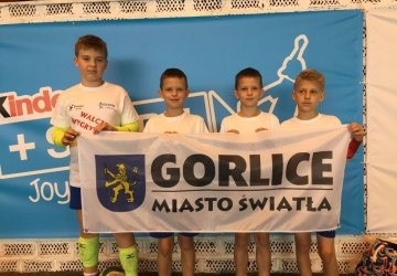 „DWÓJKI” GKPS Gorlice 10 drużyną w Polsce!