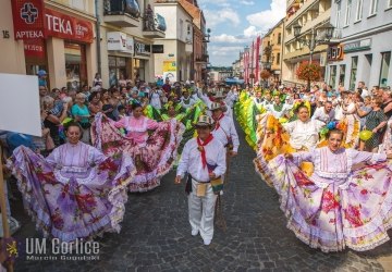 Barwny korowód przeszedł ulicami Gorlic