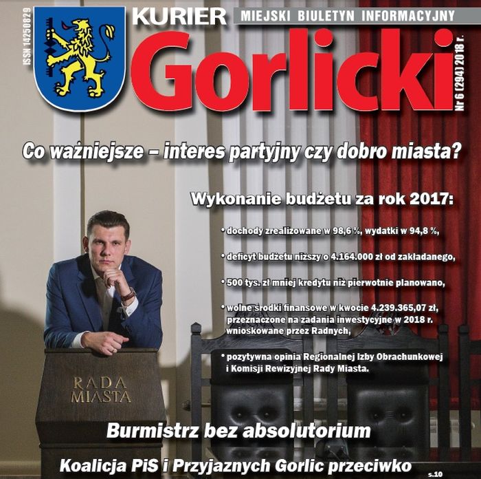 6. numer Kuriera Gorlickiego