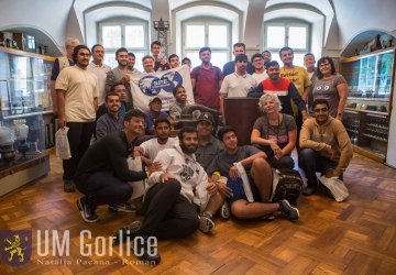 Studenci z Arabii Saudyjskiej z wizytą w Gorlicach