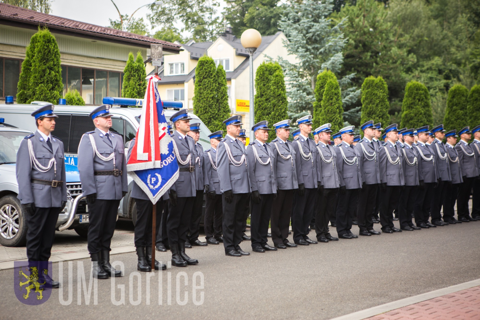 Gorliccy Policjanci świętowali