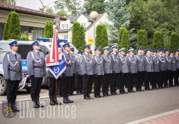 Gorliccy Policjanci świętowali