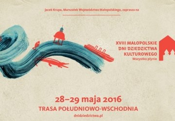 XVIII Małopolskie Dni Dziedzictwa Kulturowego