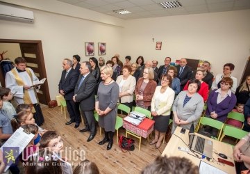 Otwarcie nowej siedziby Placówki Wsparcia Dziennego TPD i Zarządu Osiedla Nr 5