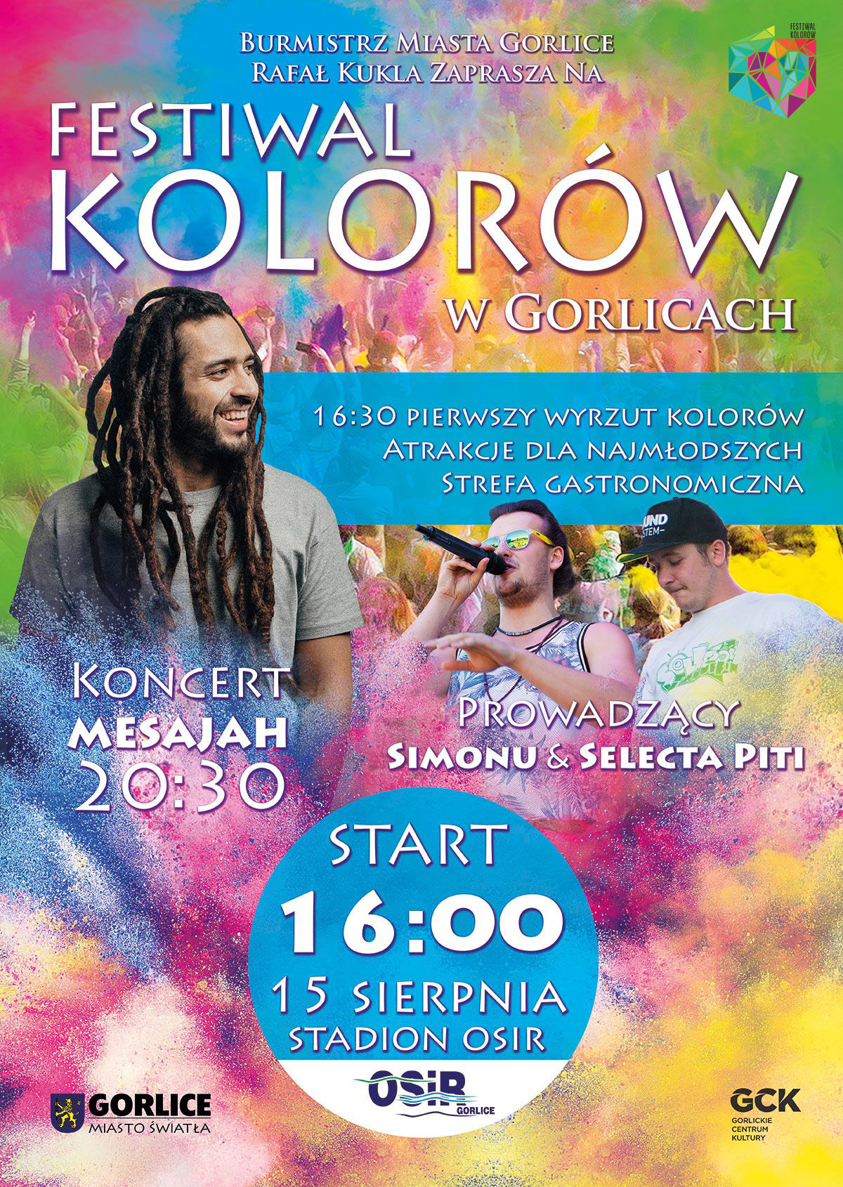 Festiwal Kolorów w Gorlicach!