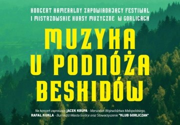 Koncert kameralny Muzyka u podnóża Beskidów