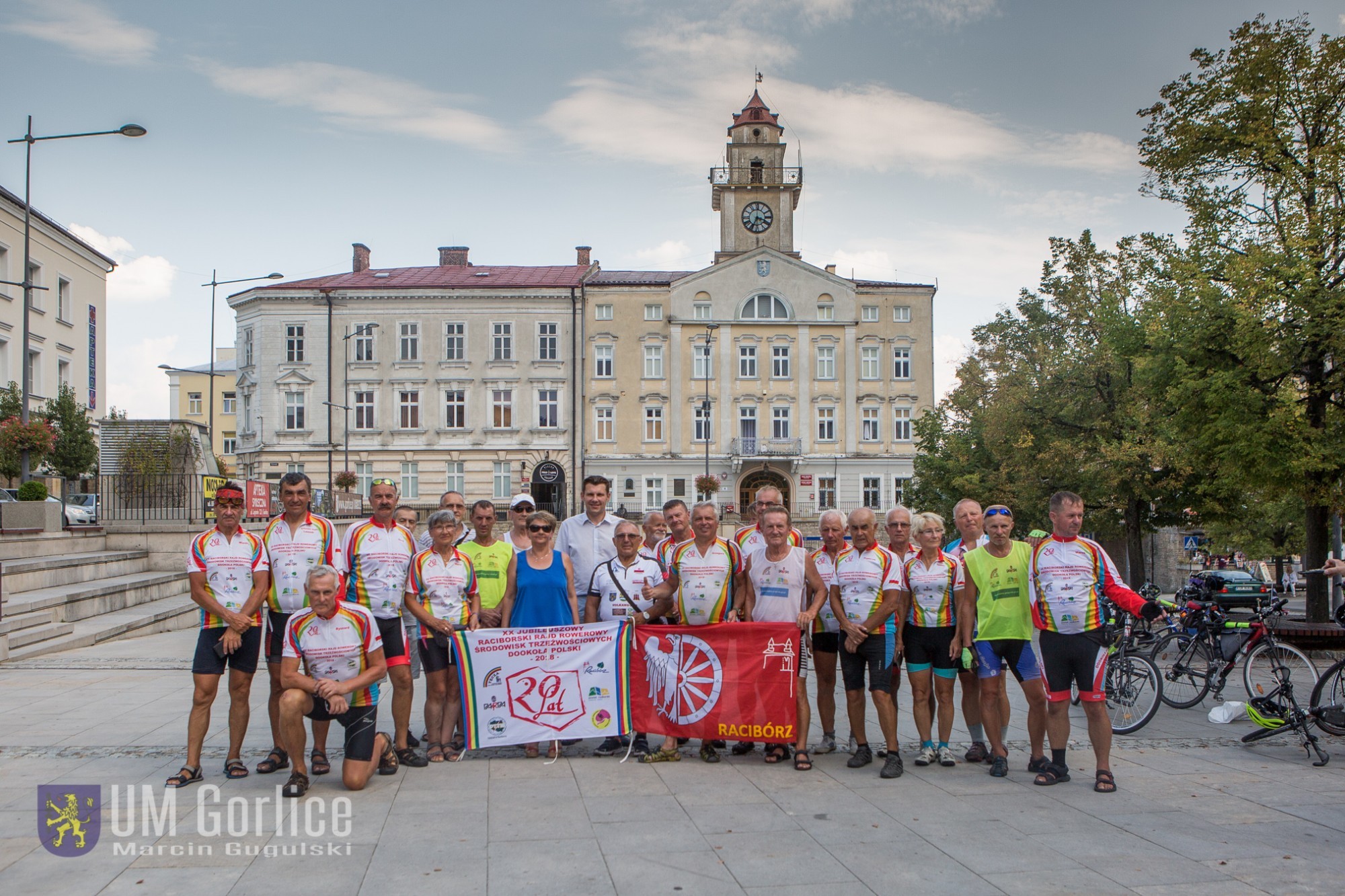 Do Gorlic ponownie zawitał Raciborski Rajd Rowerowy