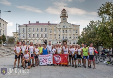 Do Gorlic ponownie zawitał Raciborski Rajd Rowerowy