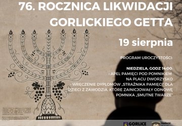 76. rocznica likwidacji gorlickiego getta