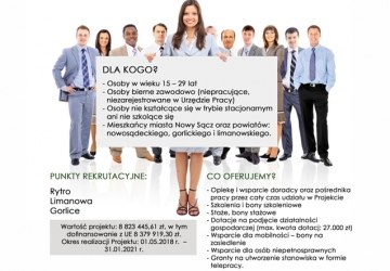 Korona Sądecka dla młodych – zgłoś się i zdobądź doświadczenie zawodowe!