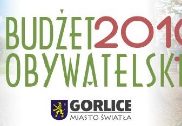 Czekamy na Twoje pomysły! Rusza zgłaszanie zadań do BO Miasta Gorlice 2019!