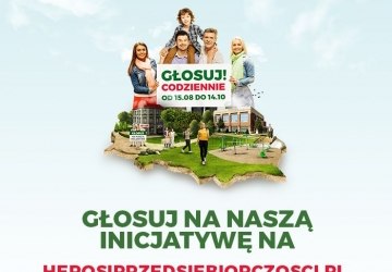 Lokalni herosi - głosuj na gorlicki projekt!