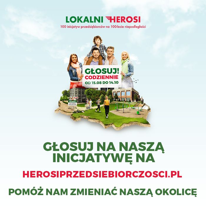 Lokalni herosi - głosuj na gorlicki projekt!