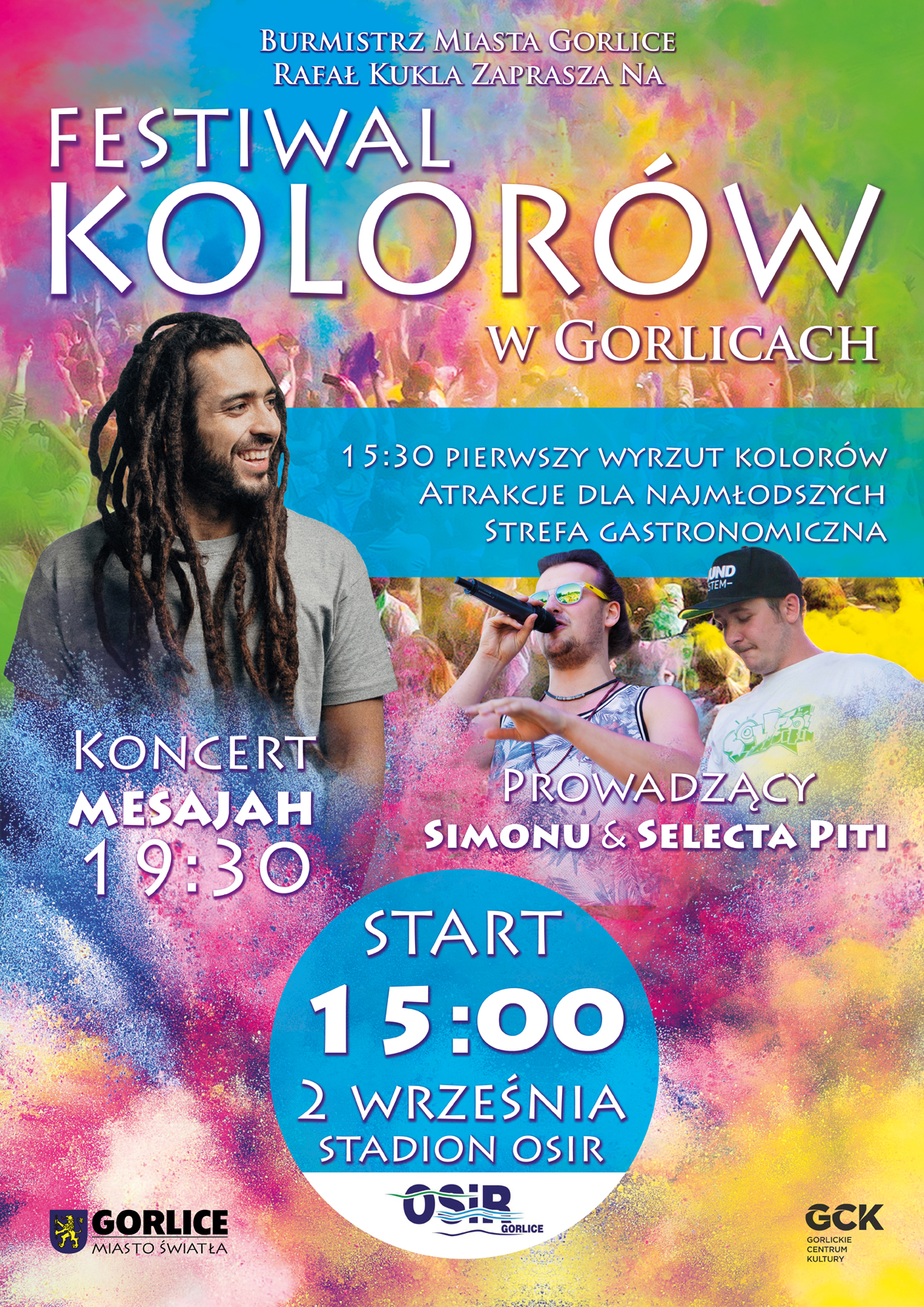 Nowy termin Festiwalu Kolorów!