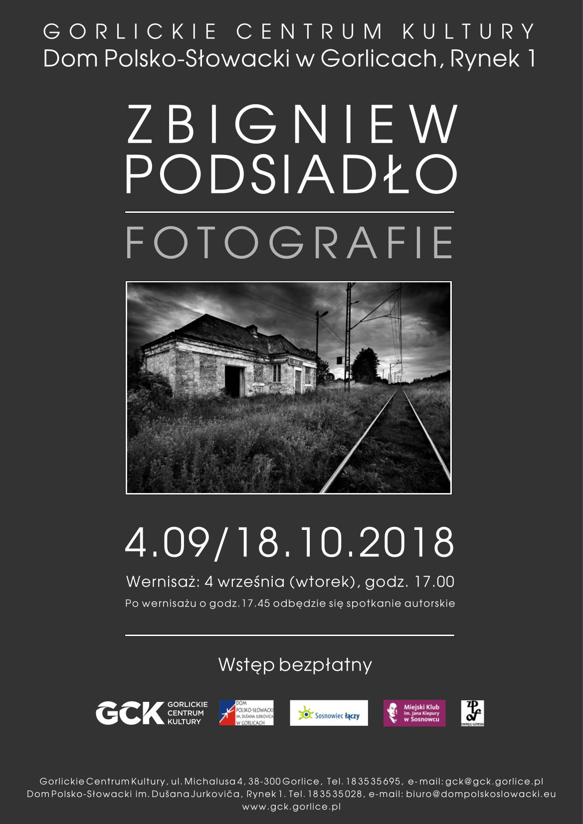 Wystawa fotografii Zbigniewa Podsiadło