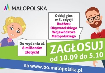 150 zadań w 3. edycji BO Małopolska