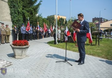 Obchody 79. rocznicy wybuchu II wojny światowej