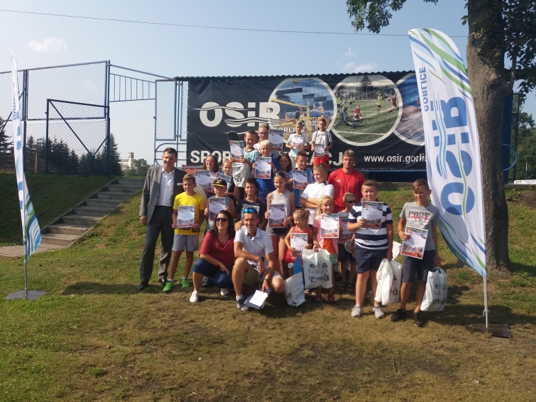 Sportowe zakończenie wakacji