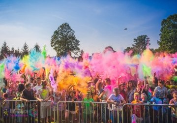 Tak bawiliśmy się na Festiwalu Kolorów!